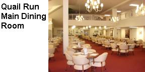 Dining Room at Quail Run